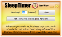 45% OFF SleepTimer Customization Service