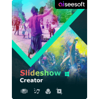 Aiseesoft Slideshow Creator boxshot