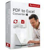 70% OFF Aiseesoft PDF to Excel Converter