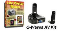 25% OFF Selkie Rescue Data Recovery and Q-Waves AV PLUS FREE Life Poster Maker