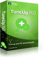 65% OFF TuneUp360 1 Year License for 1 PC