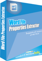 20% OFF Word File Properties Extractor